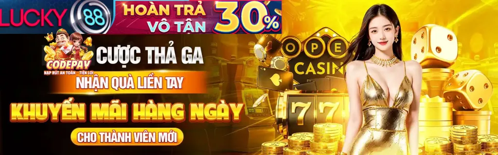 Banner ưu đãi độc quyền vin7777 code